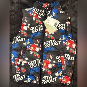 Sonic Puffer Vest